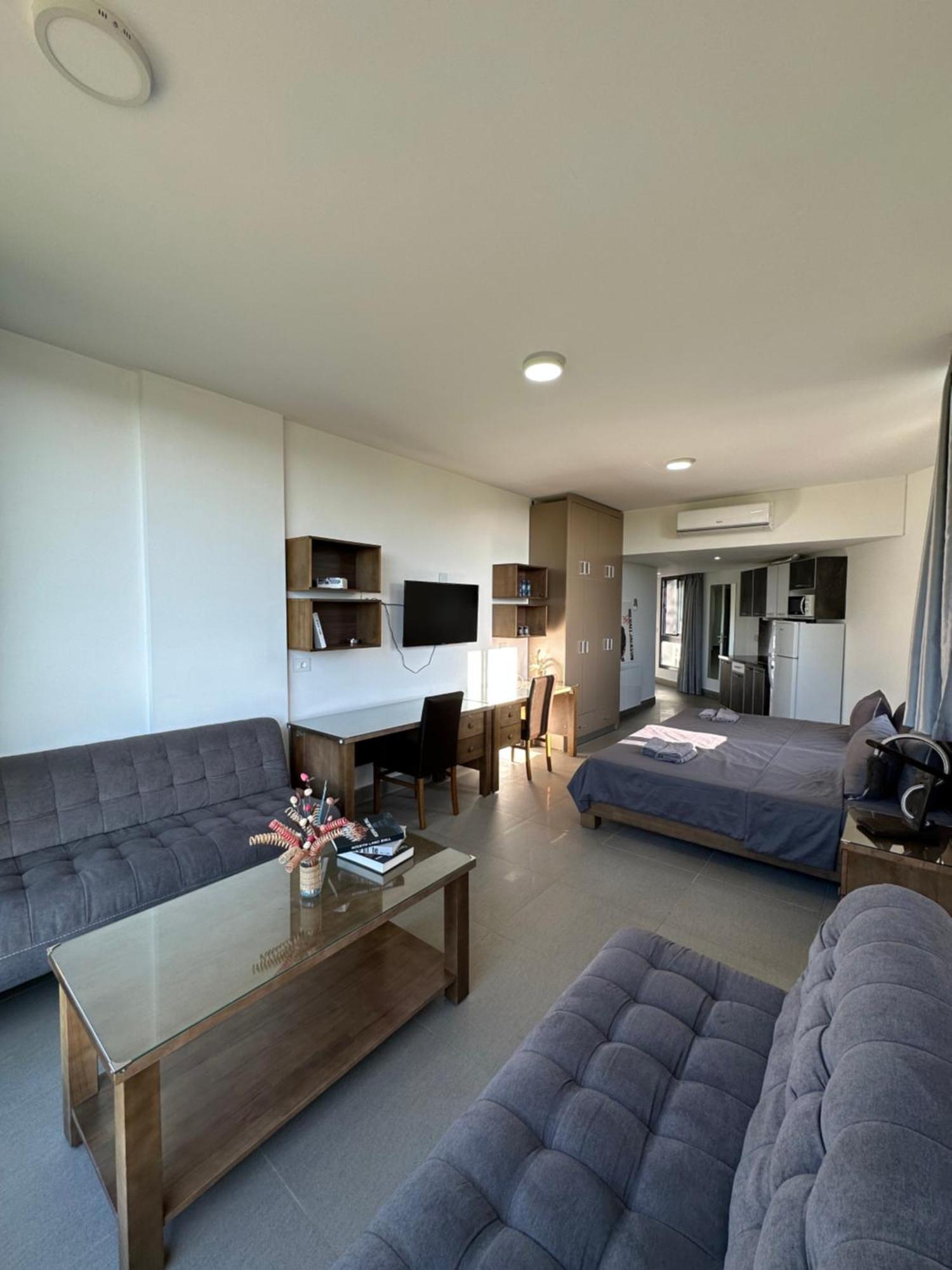 Grey Escape Apartments Qalhat Ngoại thất bức ảnh